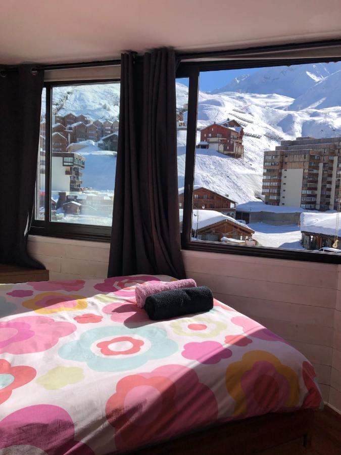 Studio Cosy Vue Montagne 발토랑스 외부 사진