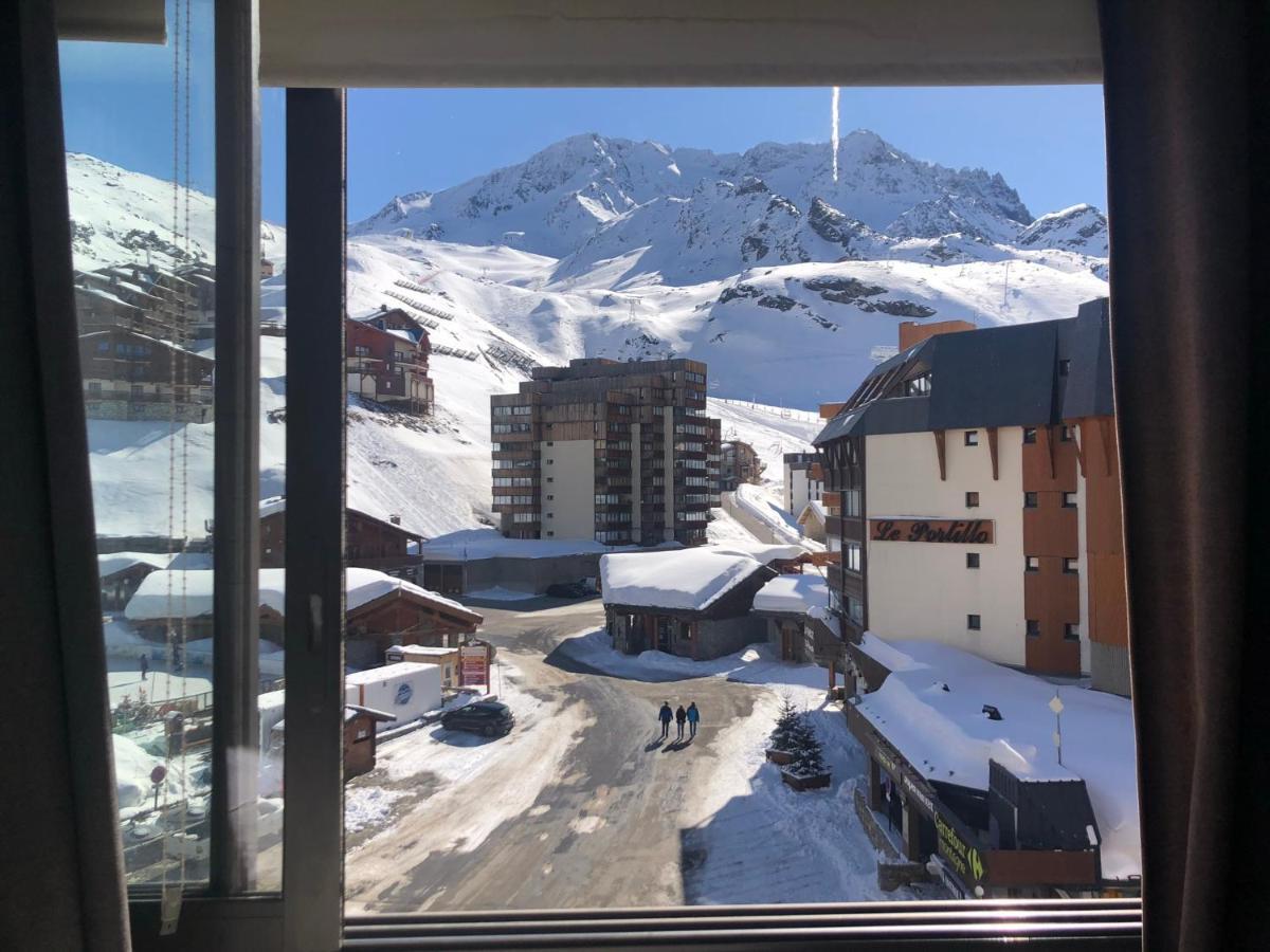 Studio Cosy Vue Montagne 발토랑스 외부 사진